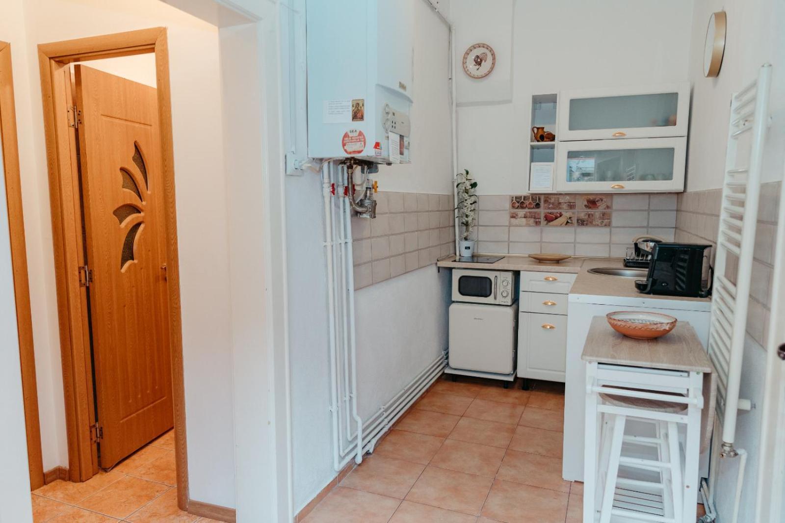 Flh - Apartament Mai Cu Aroma De Cafea Si Ceai Sibiu Buitenkant foto