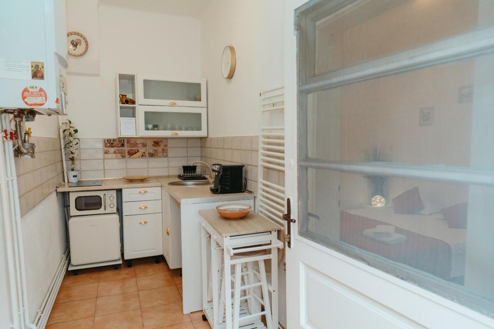 Flh - Apartament Mai Cu Aroma De Cafea Si Ceai Sibiu Buitenkant foto